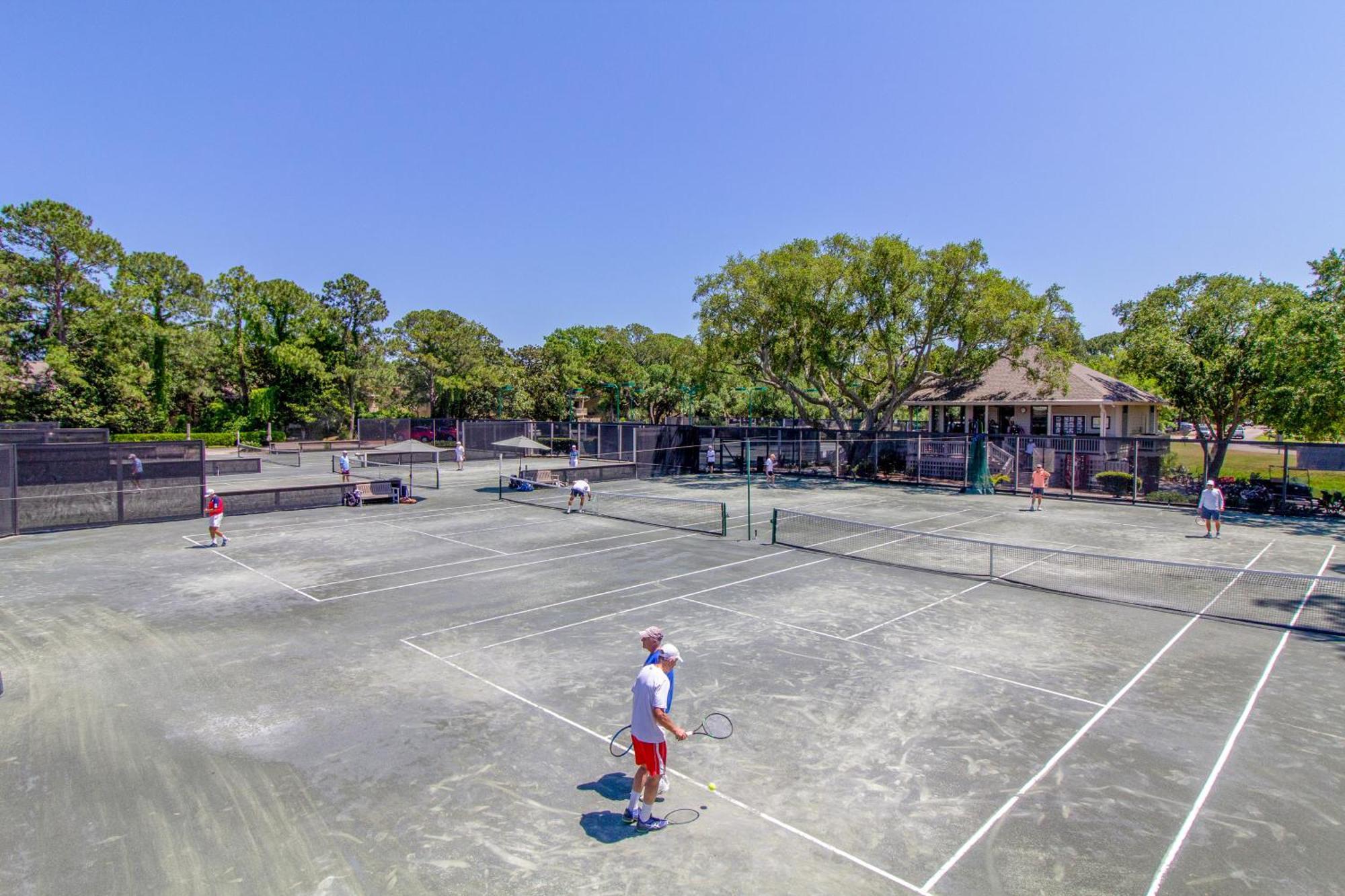 Heritage Villas Hilton Head Island Ruang foto